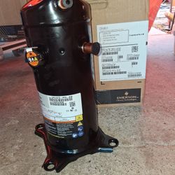 New 5 ton Copeland compressor ZP51K7E-PFV-830  R410A