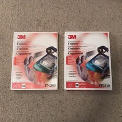 HP Advanced Glossy Photo Paper, 3M Transparency Film For Copier And Color Laser Printers
