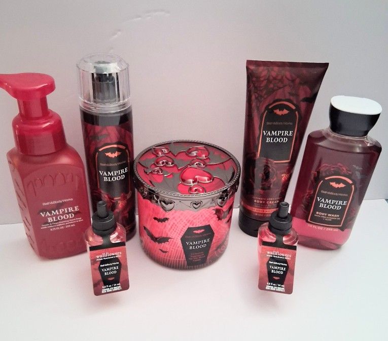 Vampire Blood Bath And Body Works 