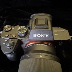 Sony a7 III W/28-70 Sony Lens And Cage