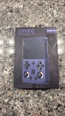 Games console RG36 pro