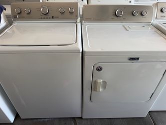 Maytag set.