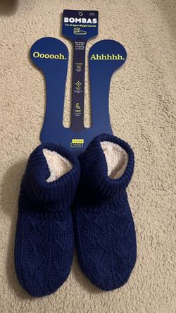 Men’s Bombas Gripper Slipper new!