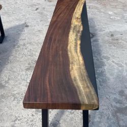 Hand Crafted Bench 