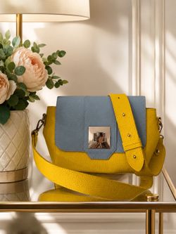 Brand New REAL LEATHER BAG handbag