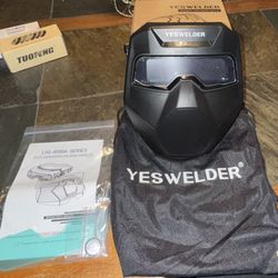 Yeswelder  Bundle Pack With Welding Goggles And Accessory , Tuofeng Professional Electrical Wiring Variety Pack,  And  PLYMOR  6pack Rect.Mirrors $60.