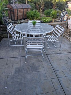 Patio furniture