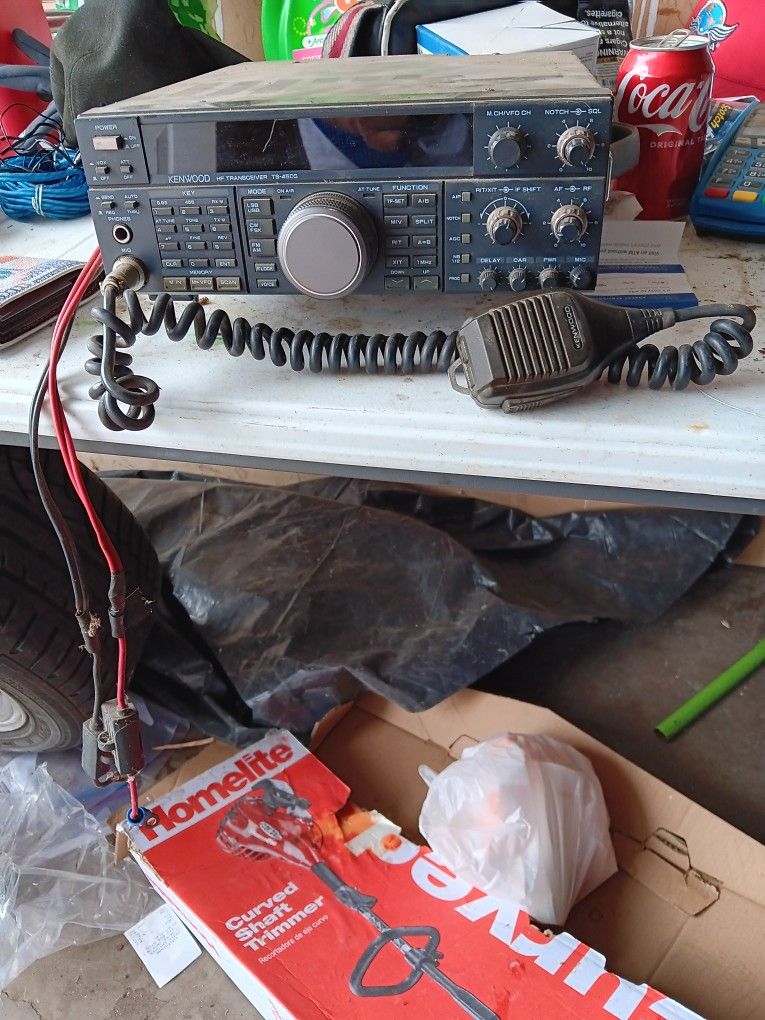 KENWOOD HF Transceiver TS450S for Sale in Crystal City, CA OfferUp