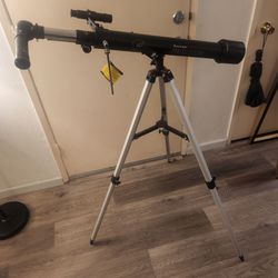 Celestron Powerseeker Telescope Model 60AZ  55 inch