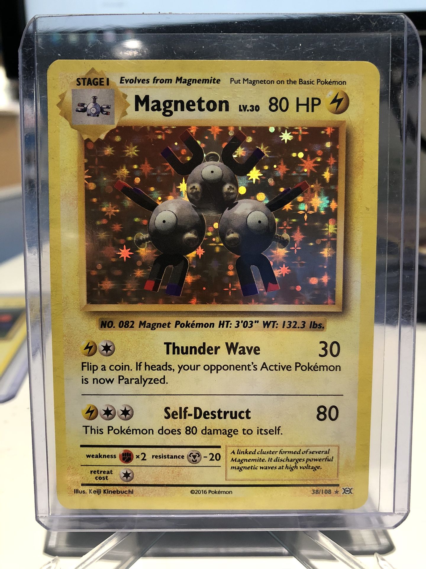 Magnemite & Magneton