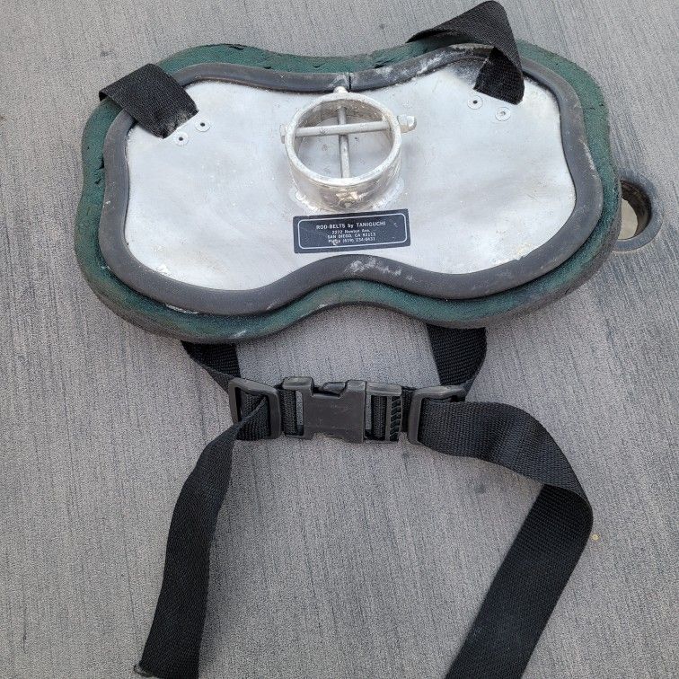 Fishing Harness and Rod Plate