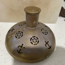 Vintage Nautical Decanter – Sweden