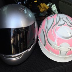 Good Condition Helmets 50$