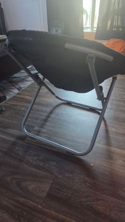 Black chair