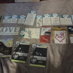 40 Brand New Window Decals