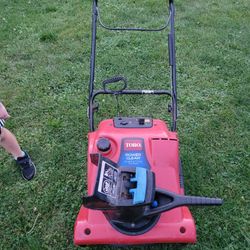 Toro snowblower 