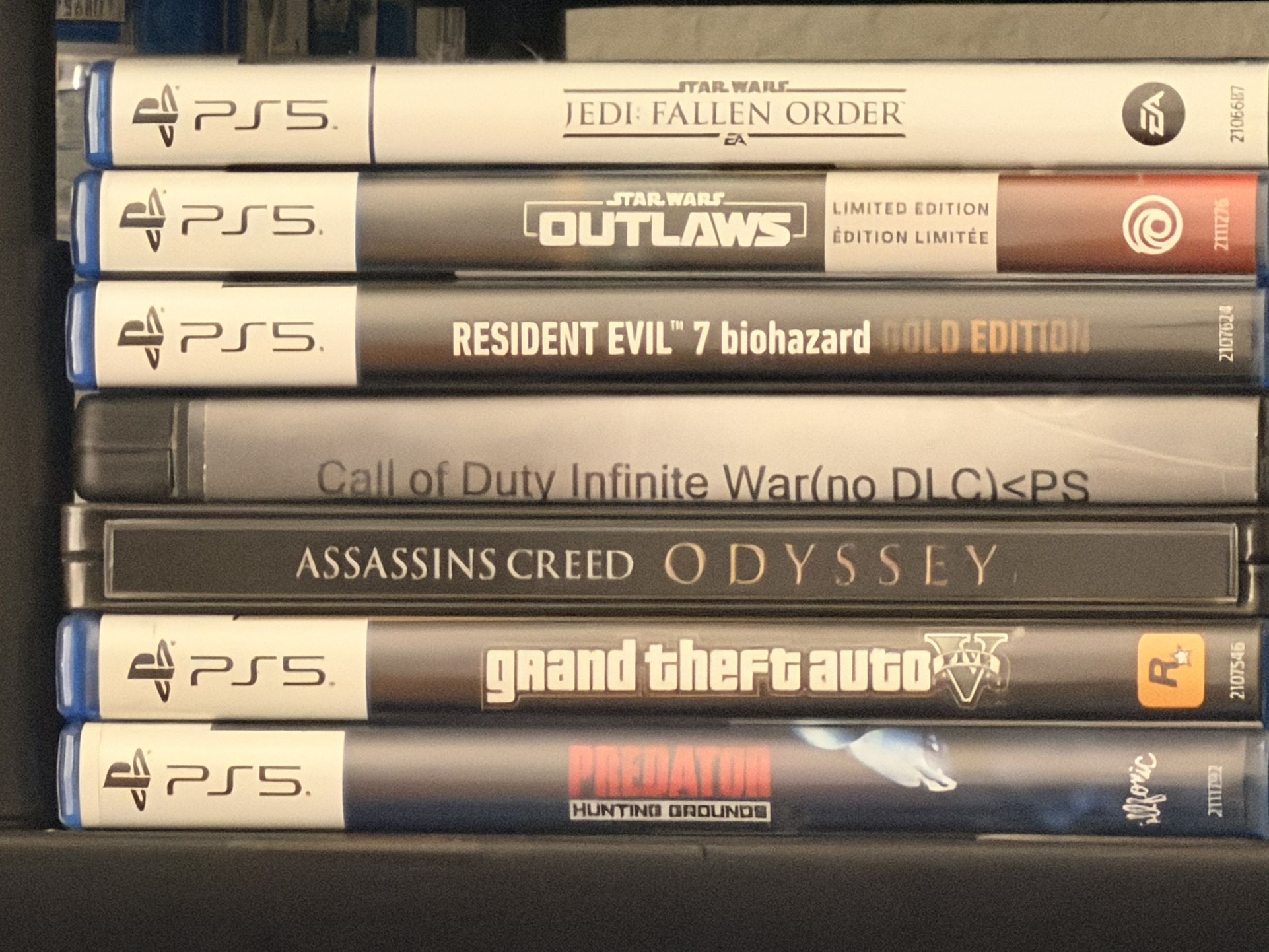 PS 5