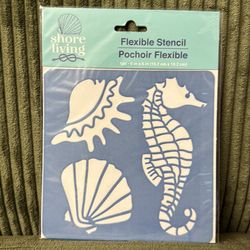 Flexible stencil