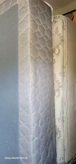 FREE  QUEEN MATRESS WITH BOX FRAME