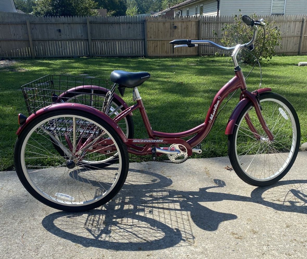 Schwinn Meridian Adult Tricycle Bike