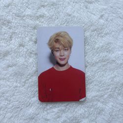 BTS Jimin [Love Yourself: Her] V Version Official Photocard