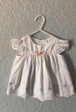 3 6 months baby girl dress or blouse vintage