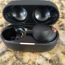 sony earbuds wf-1000xm4. 