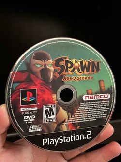 Spawn Armageddon PS2 Game Disc