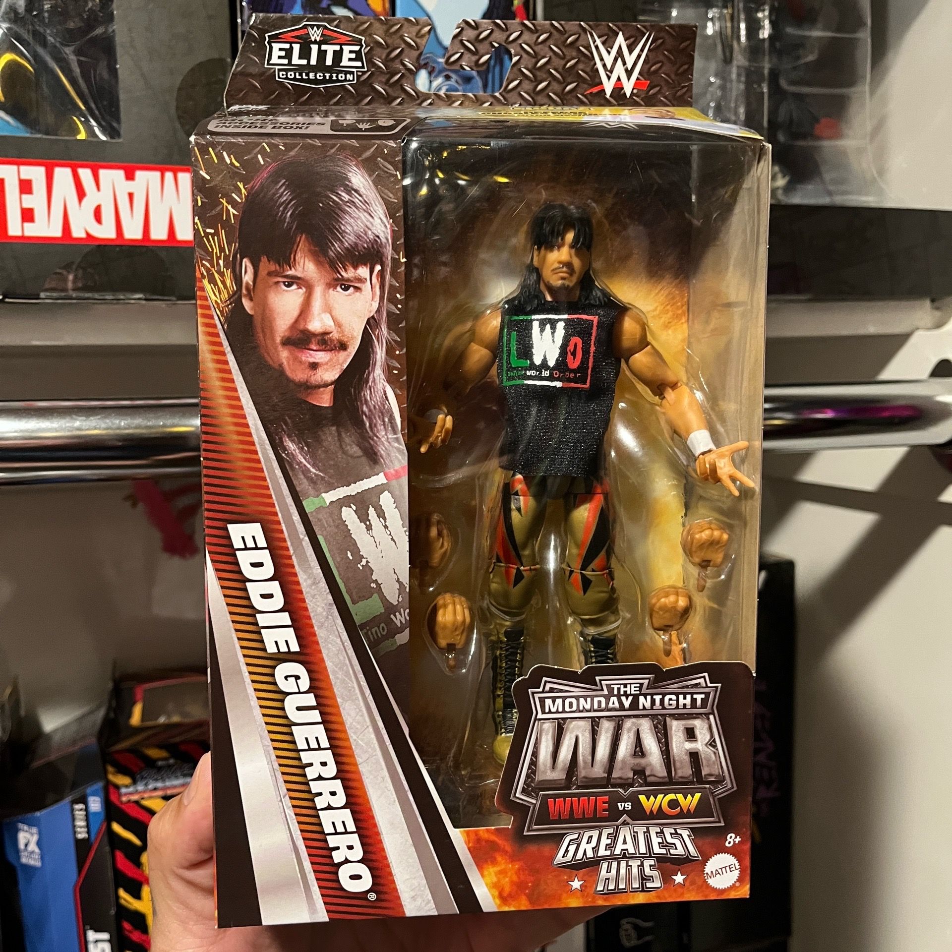 wwe MONDAY NIGHT WAR Eddie Guerrero figure