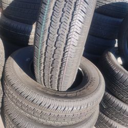 225/75/16 Goodyear $250 Semi New FOUR Tires