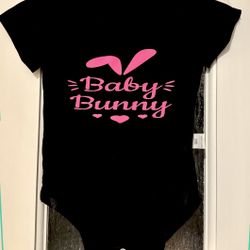 9 Month Adorable Easter Onesies “Baby Bunny”