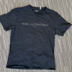 Karl Lagerfeld Paris Mens Graphic Tee