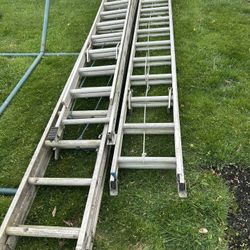 Used Werner Ladder 32’