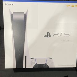 PS5 Brand New