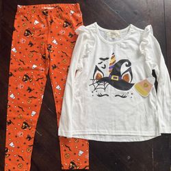 Halloween Outfit Size 7