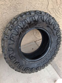 35x. 12.50 r 17 " new off road tire