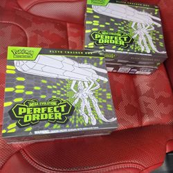 Pokemon Perfect Order 