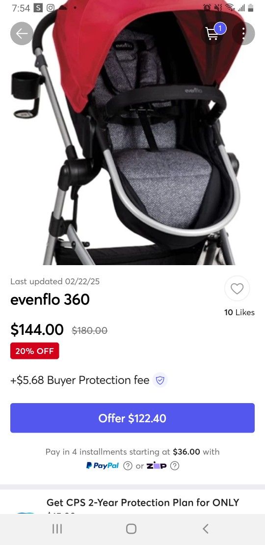 Evenflo 360 
