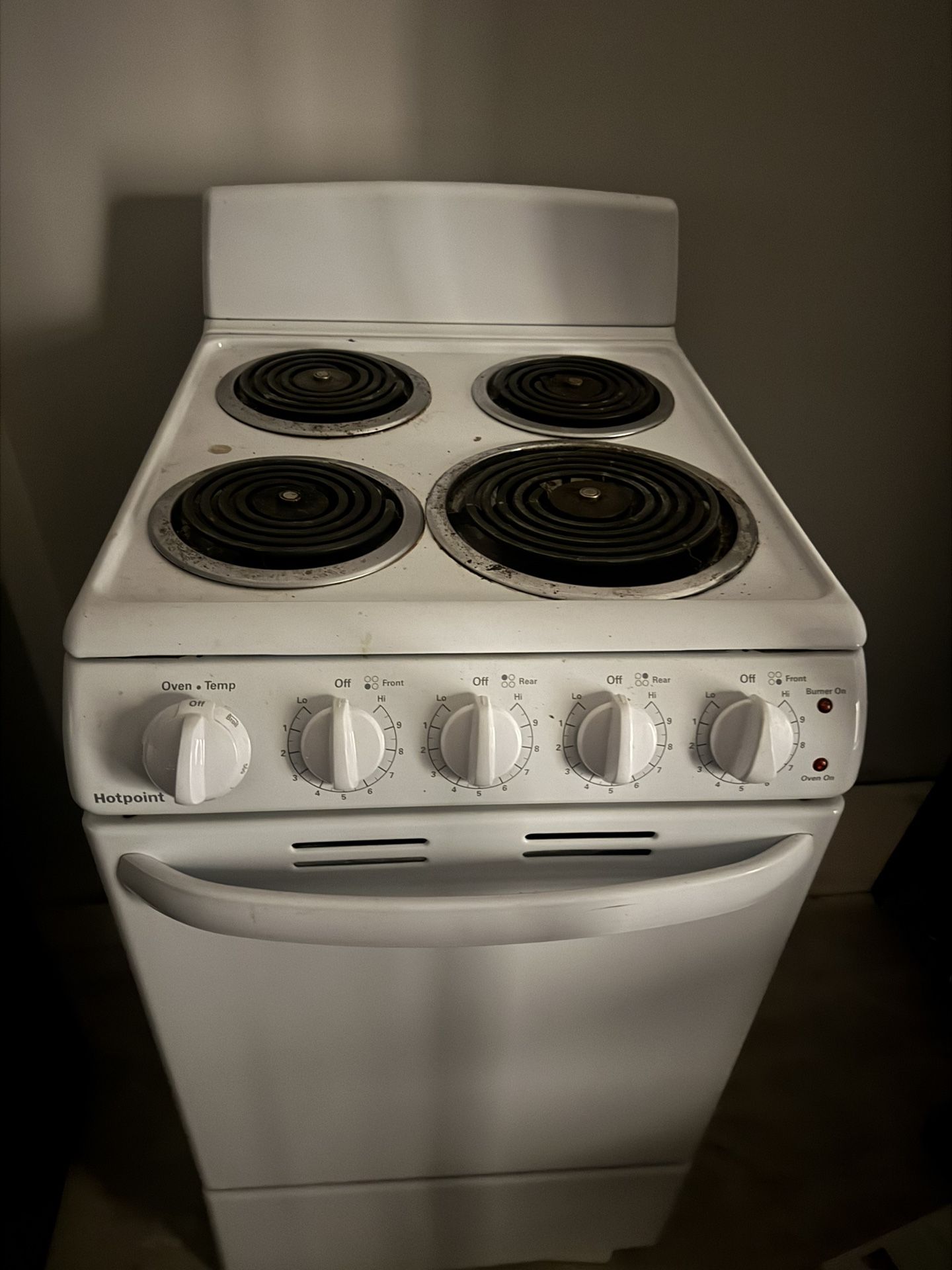 20 inch Electric Stove 