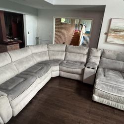 Bobs Furniture Sectional 