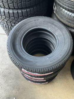 St 205 75 14 Tires para trailas y remolques