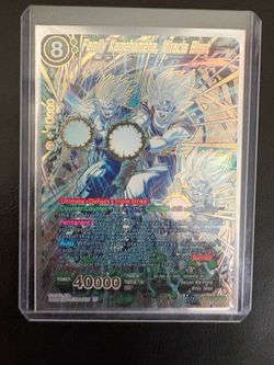 Family Kamehameha, Miracle Blast (SCR) - Three Glorious Fighters (BT30)