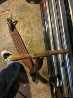 Antique scooter