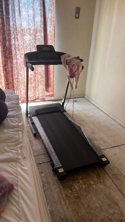 Electric Folding Treadmill