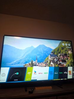 55 in LG Smart TV Flat Screen