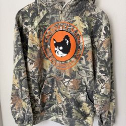 (Official 2025 Merch size M) GREAT WANG CAMO HOODIE by GOLF WANG