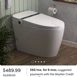 BCAN HOME SMART TOILET