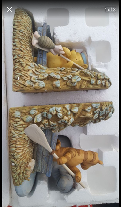 Original Winnie the pooh bookends