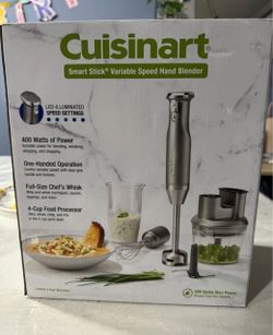 Cuisinart Precision Prep 3-in-1 Immersion Blending System