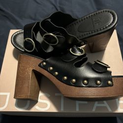 JustFab Clog Style Sandals